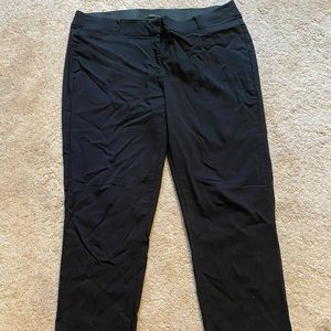 Lane Bryant Stretch Black Dress Pants Size 18 Regular